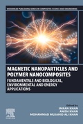 Cover: Magnetic Nanoparticles and Polymer Nanocomposites - Woodhead Publishing