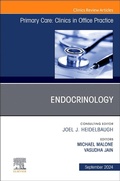 Cover: Endocrinology, An Issue of Primary Care: Clinics in Office Practice: Volume 51-3 - Churchill Livingstone