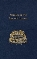 Cover: Studies in the Age of Chaucer - The New Chaucer Society