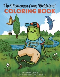 Enlarge image Cover: The Pickleman from Bickleton! Coloring Book - Audisee Media