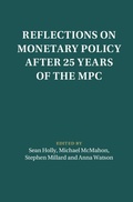 Cover: Reflections on Monetary Policy after 25 Years of the MPC - Cambridge University Press