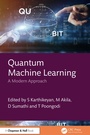 Cover: Quantum Machine Learning - Chapman and Hall