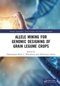 Cover: Allele Mining for Genomic Designing of Grain Legume Crops - CRC Press