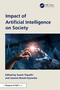 Cover: Impact of Artificial Intelligence on Society - Chapman and Hall