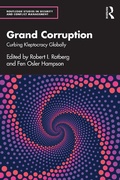 Cover: Grand Corruption - Routledge