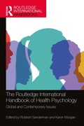 Cover: The Routledge International Handbook of Health Psychology - Routledge