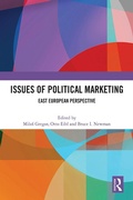 Cover: Issues of Political Marketing - Routledge