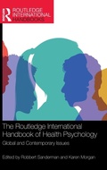 Cover: The Routledge International Handbook of Health Psychology - Routledge