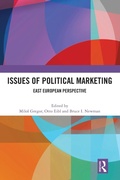 Cover: Issues of Political Marketing - Routledge