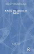 Cover: Science and Specters at Salem - Routledge