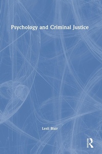 Abbildung von: Psychology and Criminal Justice - Routledge