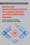 Cover: Spectral and Spectral Element Methods for Fractional Ordinary and Partial Differential Equations - Cambridge University Press
