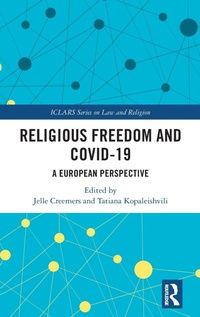 Abbildung von: Religious Freedom and COVID-19 - Routledge