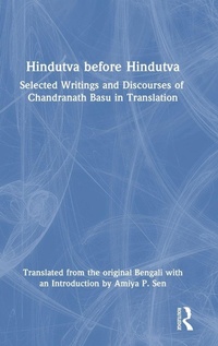 Enlarge image Cover: Hindutva before Hindutva - Routledge India