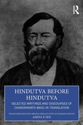 Cover: Hindutva before Hindutva - Routledge India