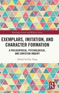 Cover: Exemplars, Imitation, and Character Formation - Routledge