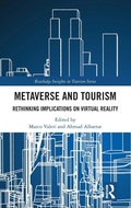 Cover: Metaverse and Tourism - Routledge
