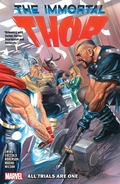 Cover: Immortal Thor Vol. 2: All Trials Are One - Marvel Comics