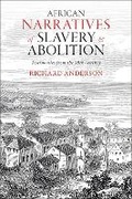 Cover: African Narratives of Slavery and Abolition - Bloomsbury Academic