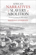 Cover: African Narratives of Slavery and Abolition - Bloomsbury Academic