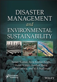 Enlarge image Cover: Disaster Management and Environmental Sustainability - Wiley-Scrivener