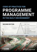 Cover: Code of Practice for Programme Management in the Built Environment - Wiley