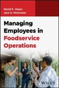 Cover: Managing Employees in Foodservice Operations - Wiley