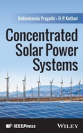 Cover: Concentrated Solar Power Systems - Wiley-IEEE Press