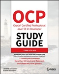 Abbildung von: OCP Oracle Certified Professional Java SE 21 Developer Study Guide - Sybex Inc.,U.S.