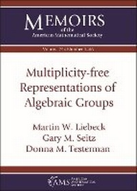 Abbildung von: Multiplicity-free Representations of Algebraic Groups - American Mathematical Society