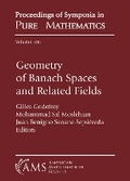 Cover: Geometry of Banach Spaces and Related Fields - American Mathematical Society