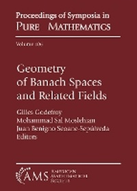 Enlarge image Cover: Geometry of Banach Spaces and Related Fields - American Mathematical Society