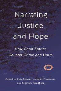 Enlarge image Cover: Narrating Justice and Hope - New York University Press