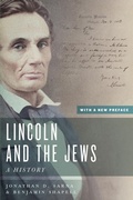 Cover: Lincoln and the Jews - New York University Press