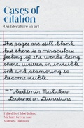 Cover: Cases of Citation - Manchester University Press