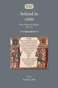 Cover: Ireland in Crisis - Manchester University Press