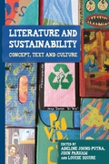 Cover: Literature and Sustainability - Manchester University Press