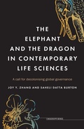 Cover: The Elephant and the Dragon in Contemporary Life Sciences - Manchester University Press