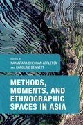 Cover: Methods, Moments, and Ethnographic Spaces in Asia - Rowman & Littlefield Publishers