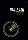 Cover: Media Law - Hart Publishing