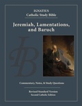 Cover: Jeremiah, Lamentations, and Baruch - Ignatius Press