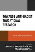 Cover: Towards Anti-Racist Educational Research - Lexington Books