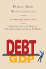 Cover: Public Debt Sustainability - Lexington Books