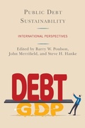 Cover: Public Debt Sustainability - Lexington Books