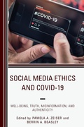 Cover: Social Media Ethics and COVID-19 - Lexington Books