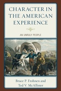 Cover: Character in the American Experience - Lexington Books