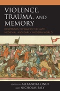 Cover: Violence, Trauma, and Memory - Lexington Books