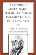 Cover: Restoring Sustainable Macroeconomic Policies in the United States - Lexington Books