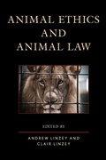 Cover: Animal Ethics and Animal Law - Lexington Books
