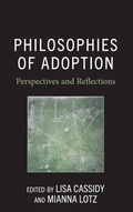 Cover: Philosophies of Adoption - Lexington Books